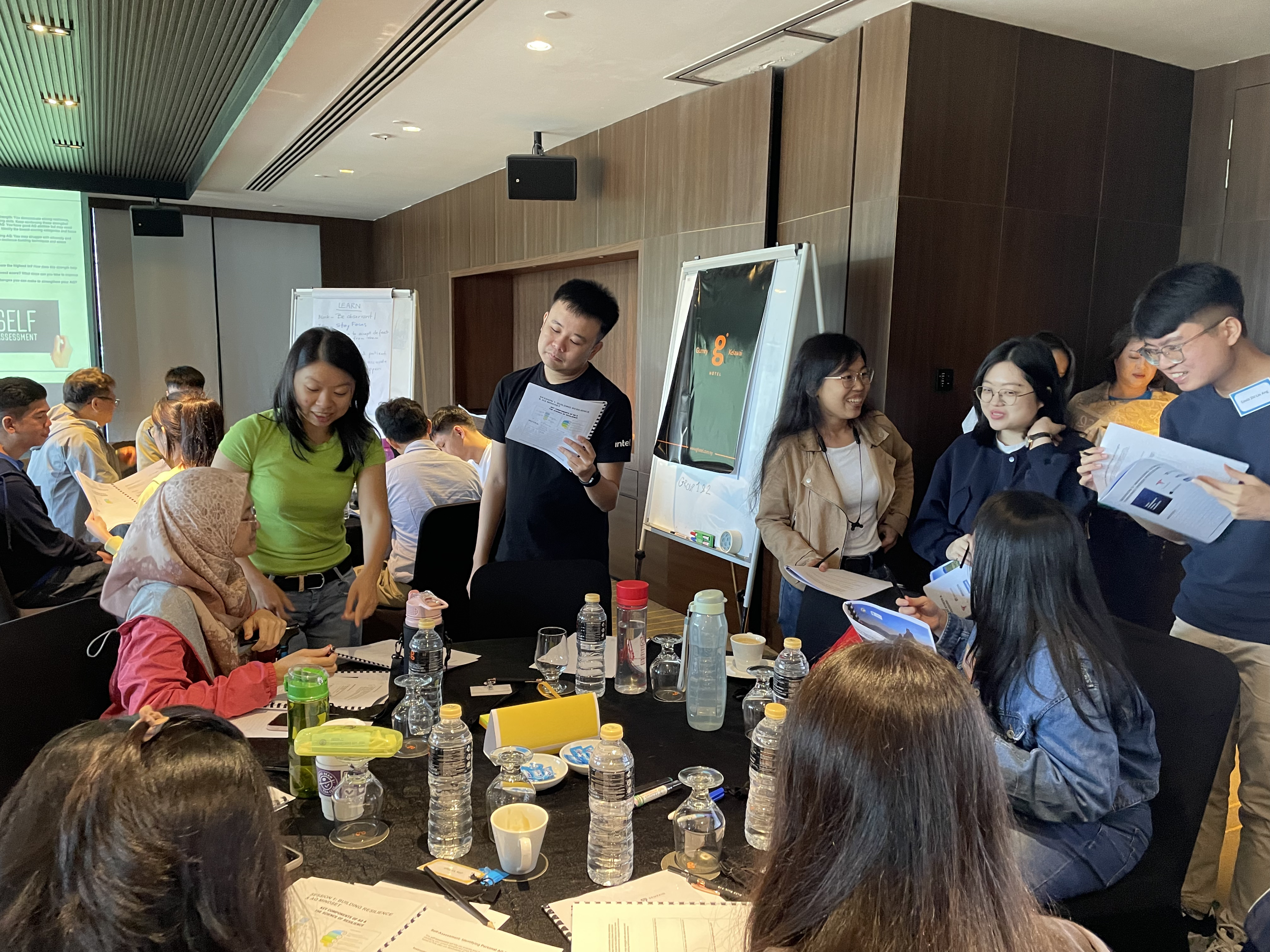Mastering AQ in Workplace